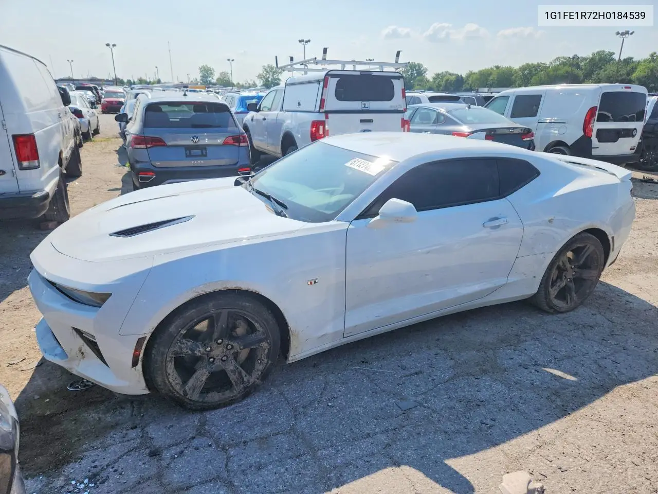 2017 Chevrolet Camaro Ss VIN: 1G1FE1R72H0184539 Lot: 61127426