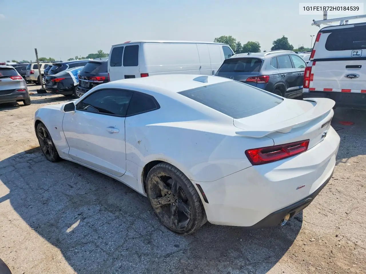 2017 Chevrolet Camaro Ss VIN: 1G1FE1R72H0184539 Lot: 61127426