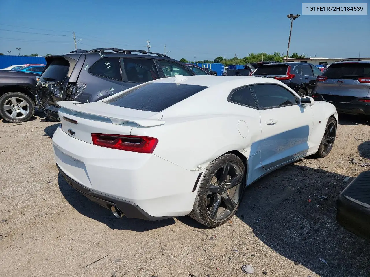 2017 Chevrolet Camaro Ss VIN: 1G1FE1R72H0184539 Lot: 61127426