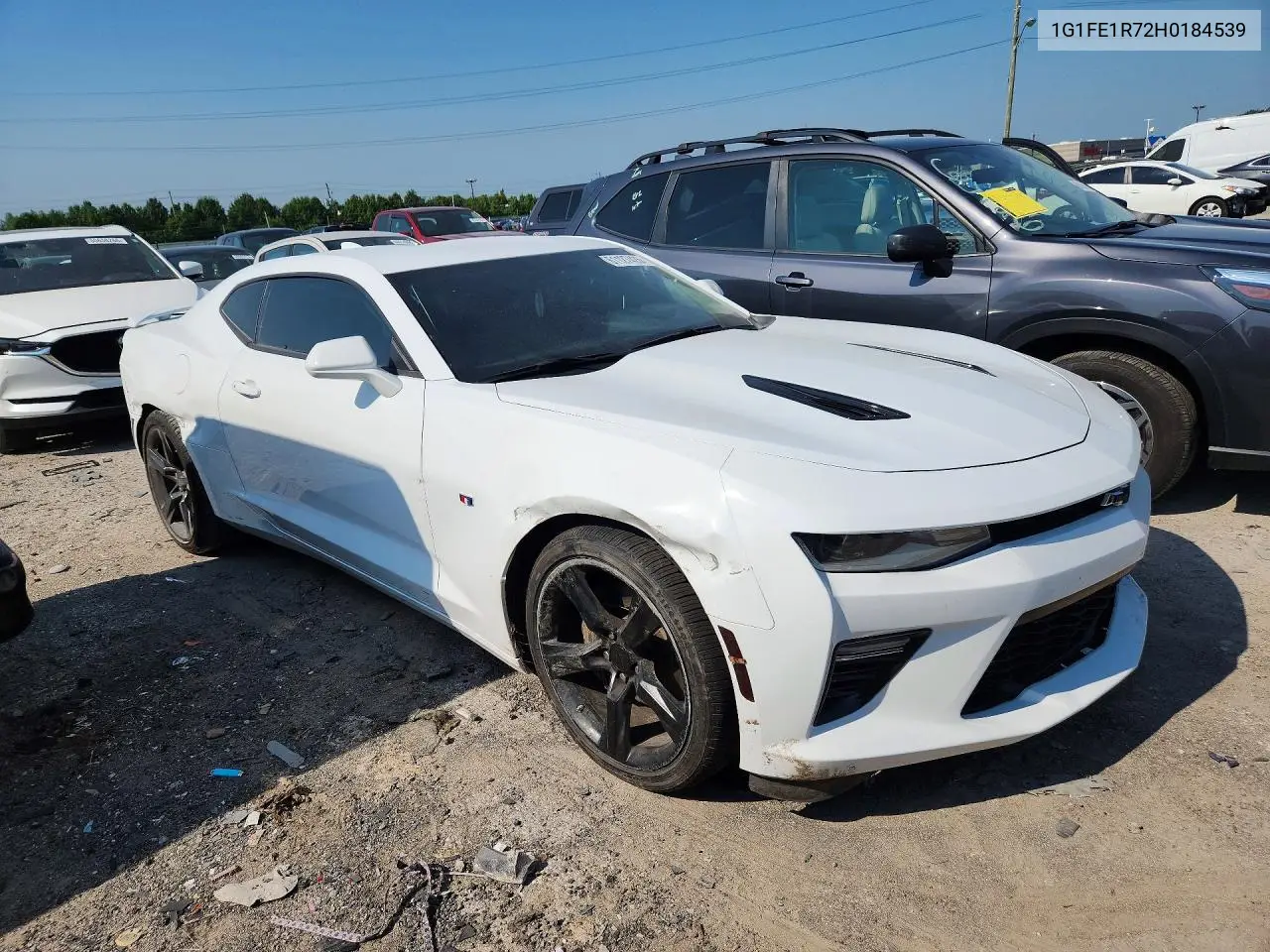 2017 Chevrolet Camaro Ss VIN: 1G1FE1R72H0184539 Lot: 61127426
