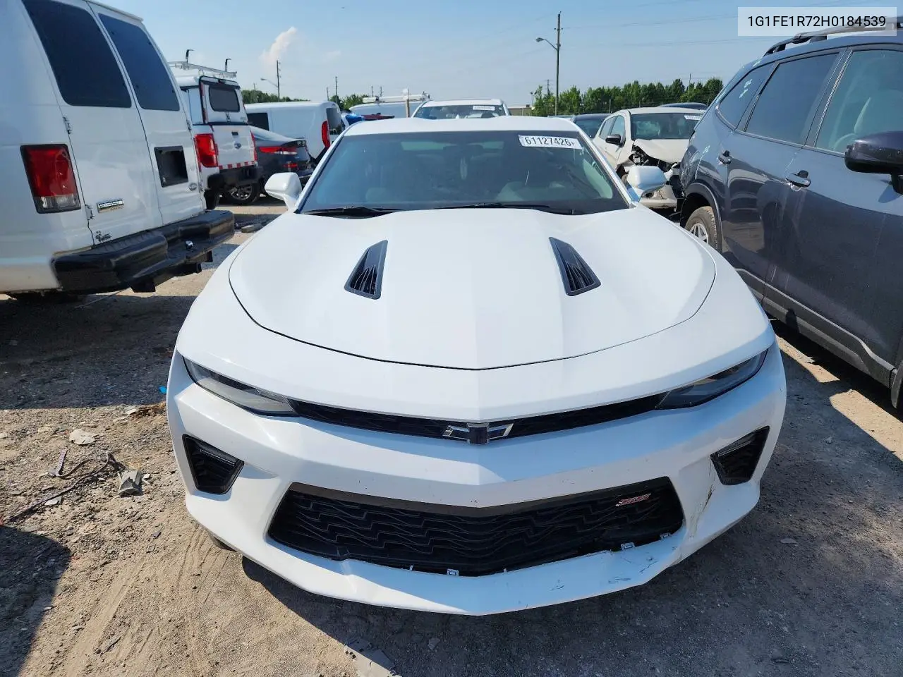 2017 Chevrolet Camaro Ss VIN: 1G1FE1R72H0184539 Lot: 61127426