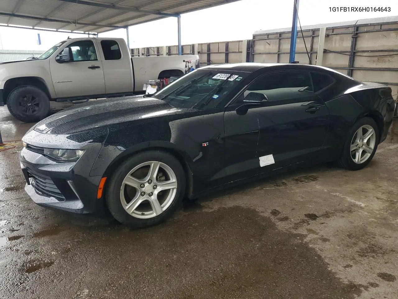 2017 Chevrolet Camaro Lt VIN: 1G1FB1RX6H0164643 Lot: 61220466