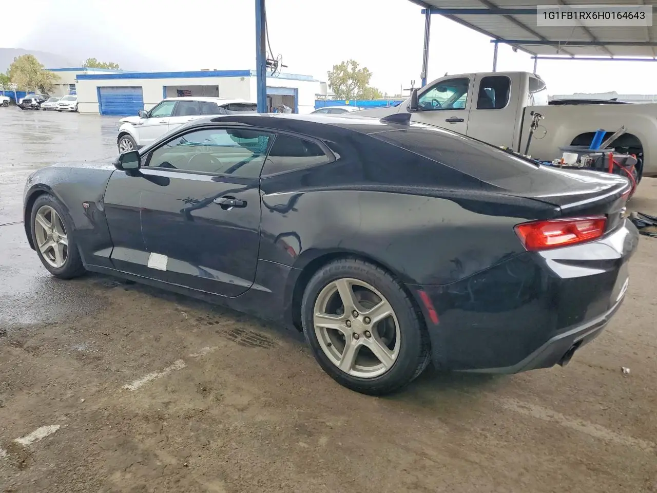 2017 Chevrolet Camaro Lt VIN: 1G1FB1RX6H0164643 Lot: 61220466