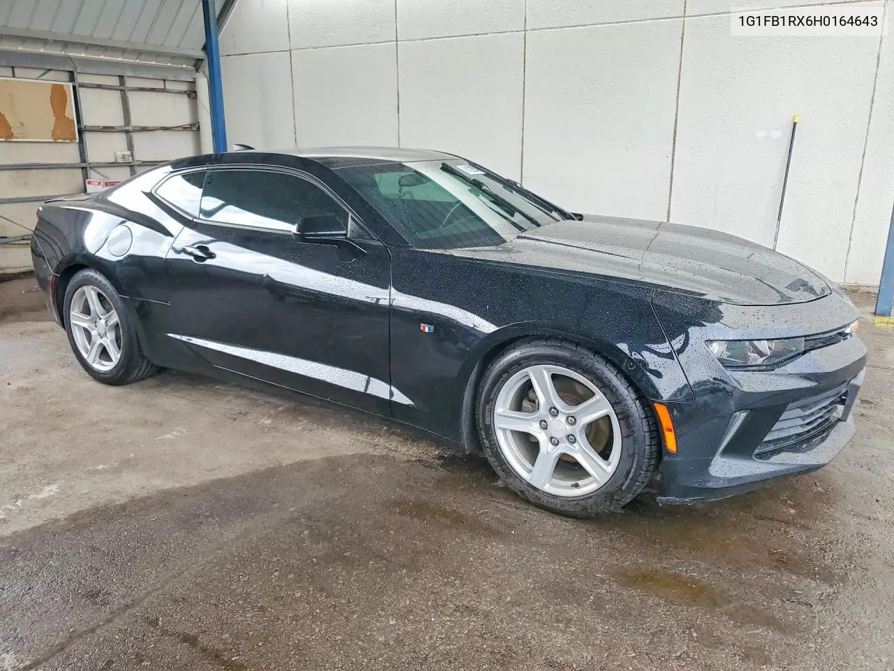2017 Chevrolet Camaro Lt VIN: 1G1FB1RX6H0164643 Lot: 61220466