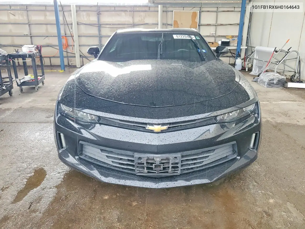 2017 Chevrolet Camaro Lt VIN: 1G1FB1RX6H0164643 Lot: 61220466