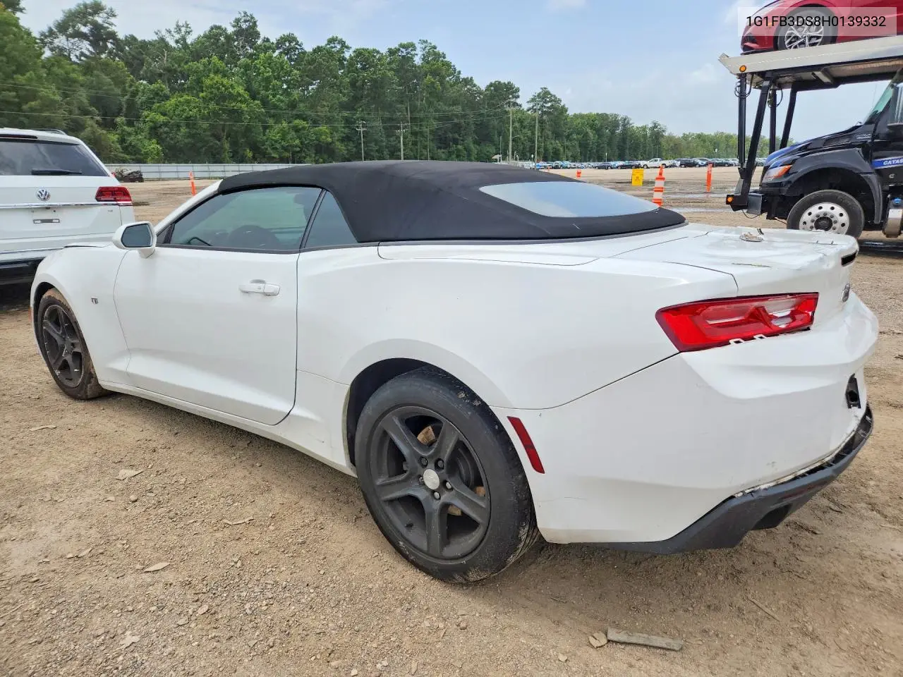 1G1FB3DS8H0139332 2017 Chevrolet Camaro Lt