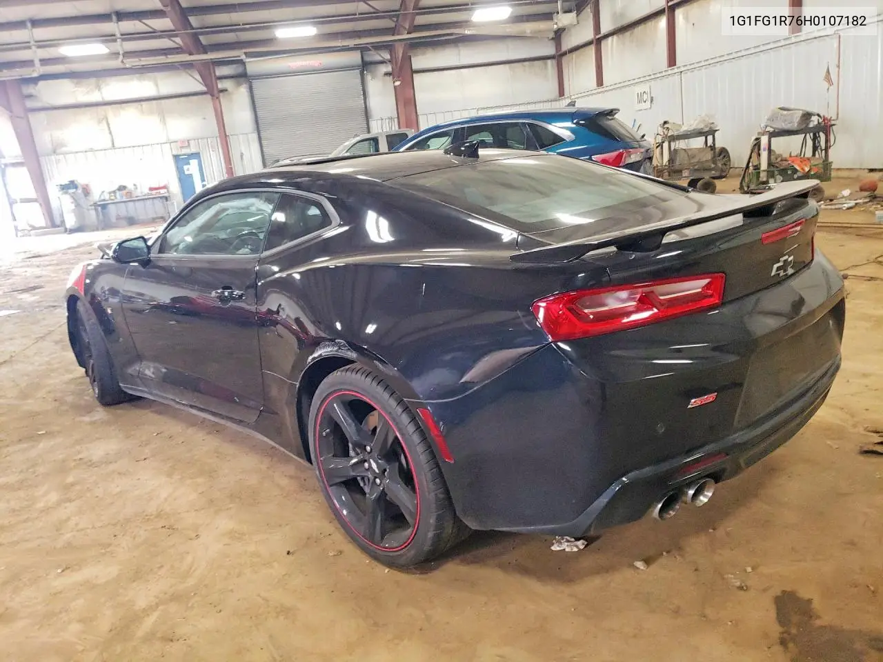 2017 Chevrolet Camaro Ss VIN: 1G1FG1R76H0107182 Lot: 61319946