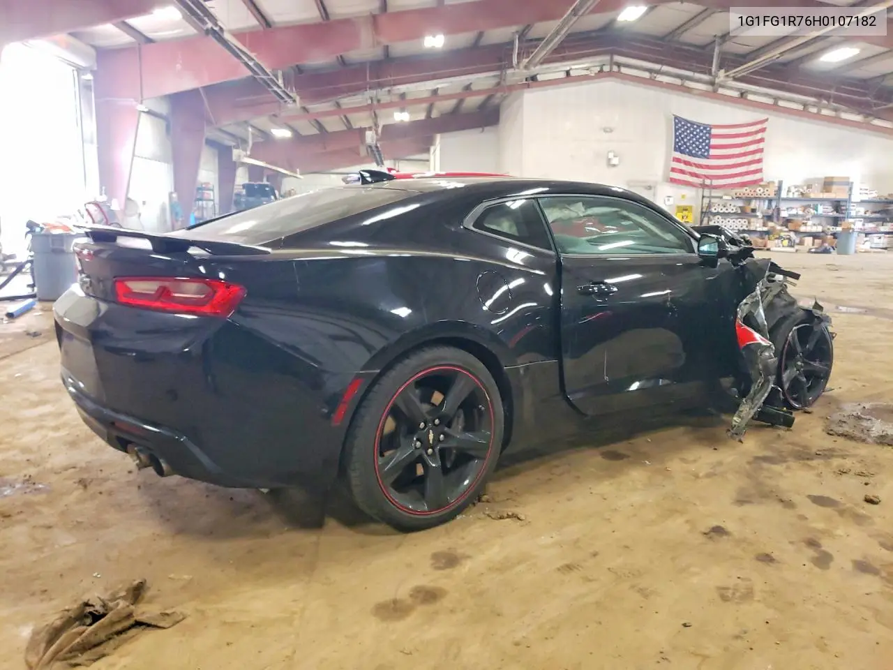 2017 Chevrolet Camaro Ss VIN: 1G1FG1R76H0107182 Lot: 61319946