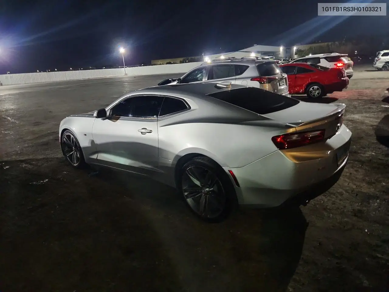 2017 Chevrolet Camaro Lt VIN: 1G1FB1RS3H0103321 Lot: 61989736