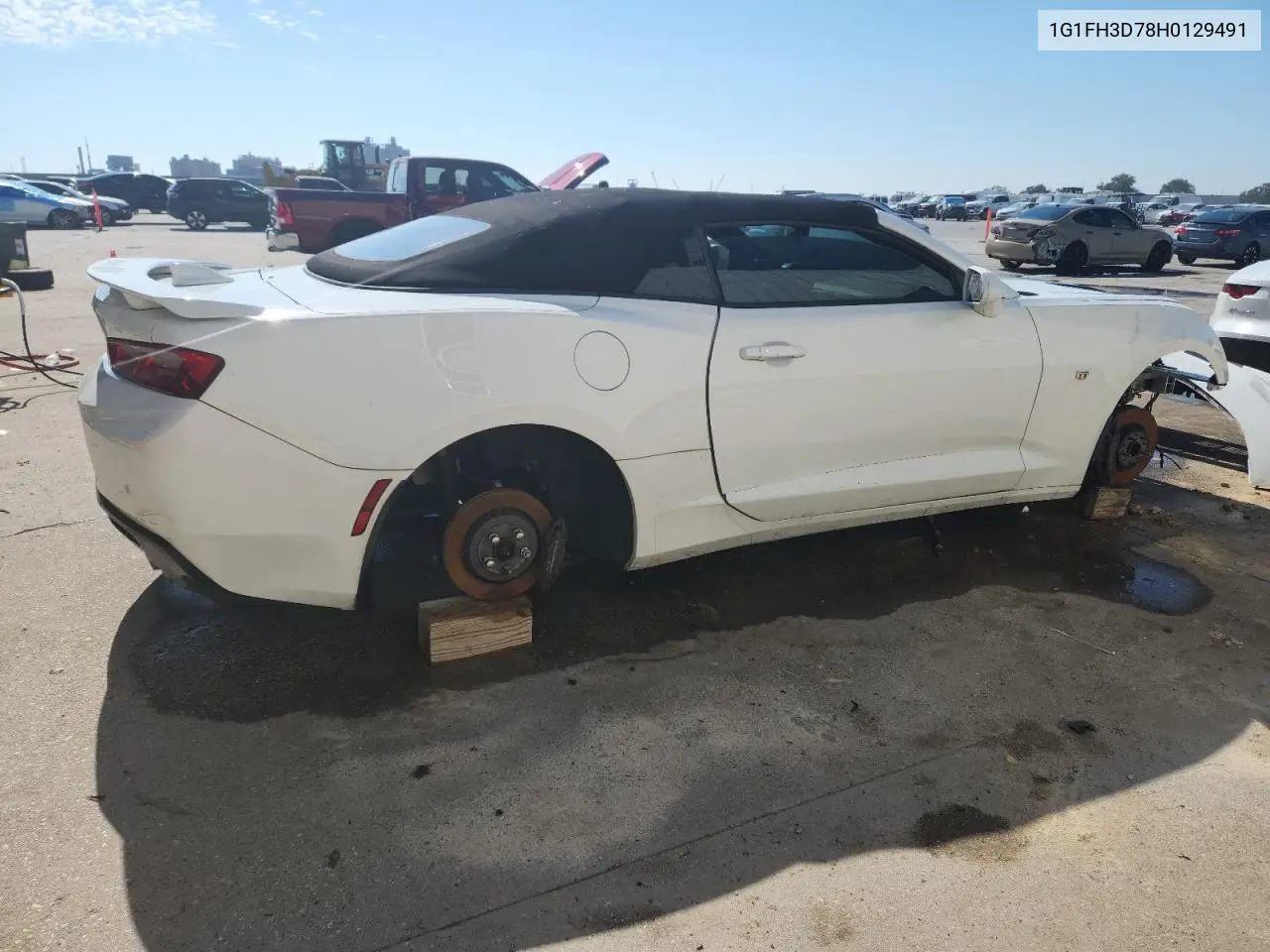 1G1FH3D78H0129491 2017 Chevrolet Camaro Ss