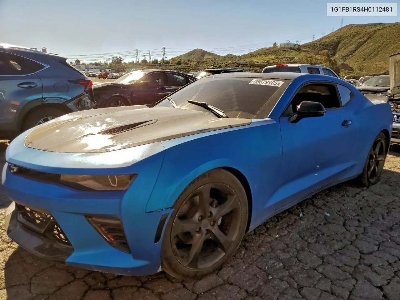 1G1FB1RS4H0112481 2017 Chevrolet Camaro Lt