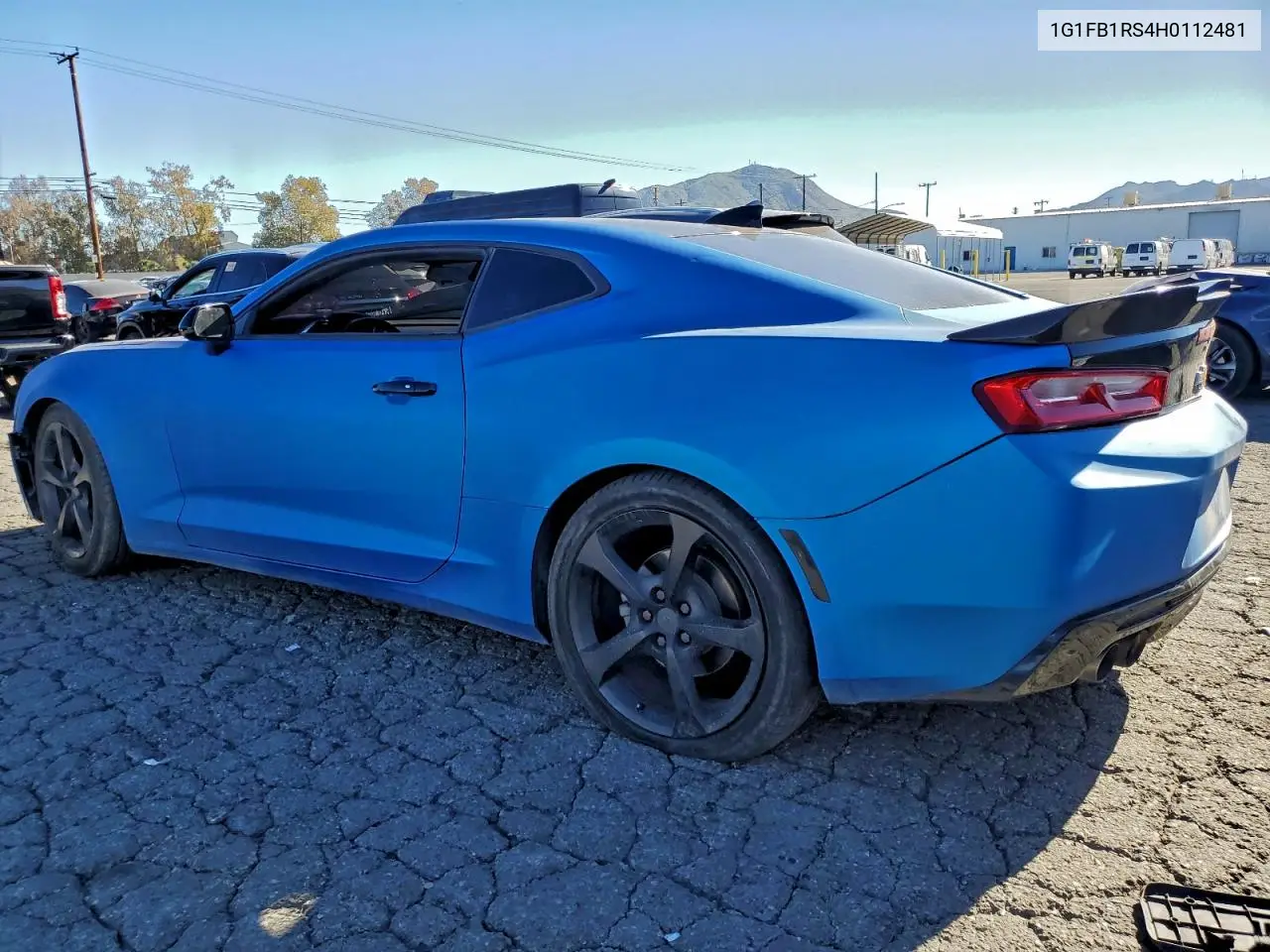 1G1FB1RS4H0112481 2017 Chevrolet Camaro Lt