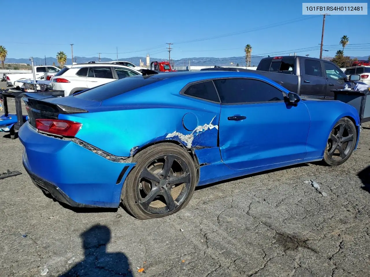 1G1FB1RS4H0112481 2017 Chevrolet Camaro Lt