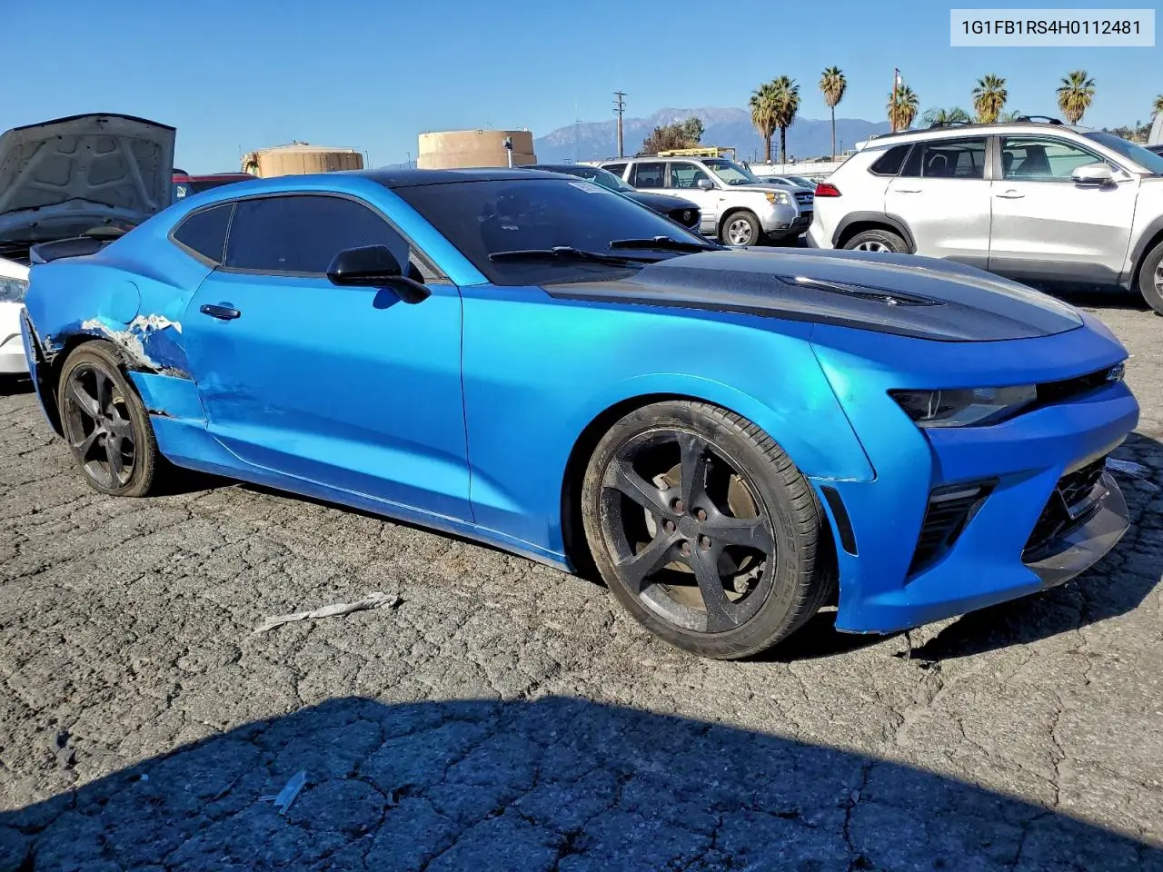 1G1FB1RS4H0112481 2017 Chevrolet Camaro Lt