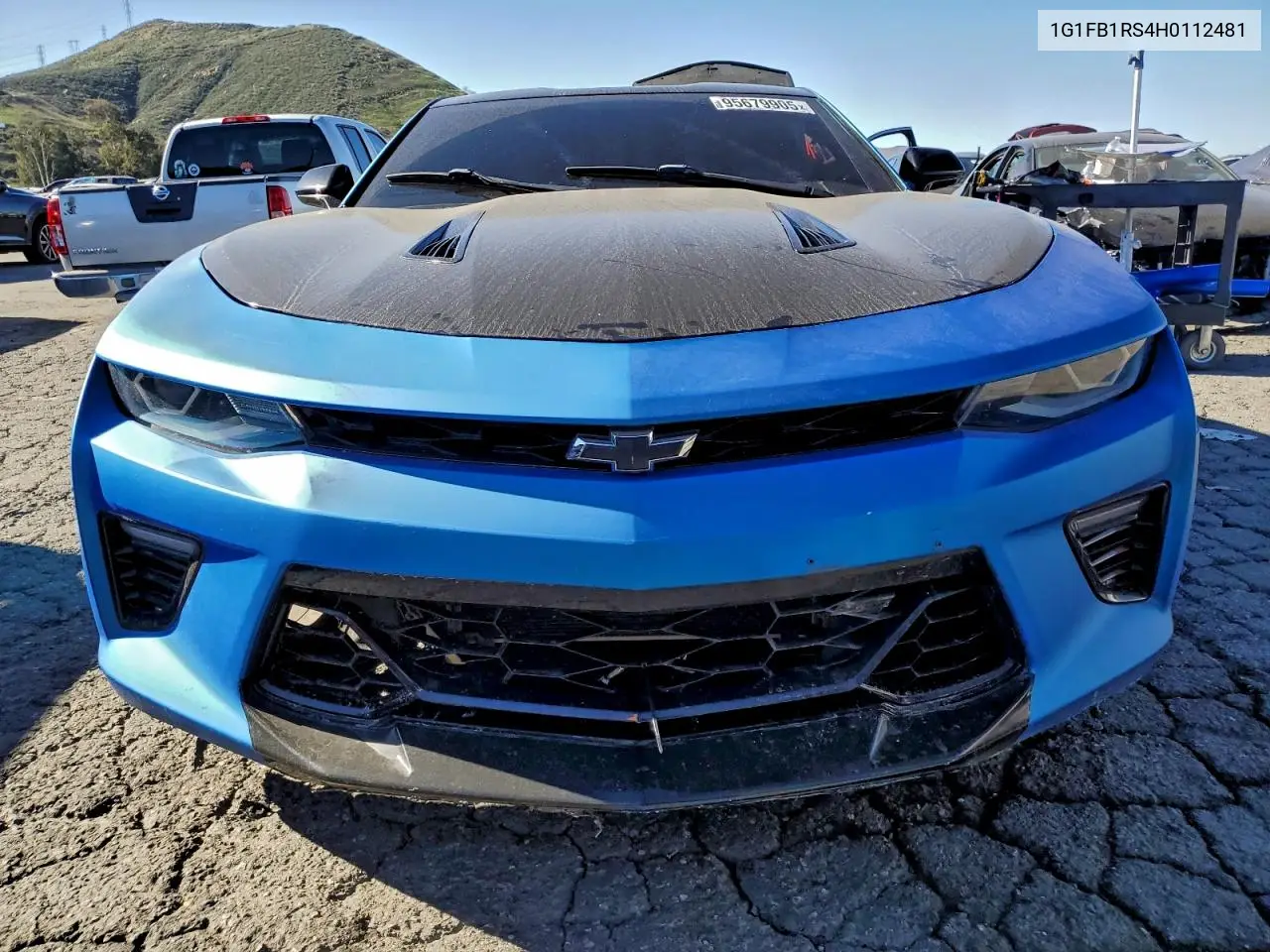 1G1FB1RS4H0112481 2017 Chevrolet Camaro Lt