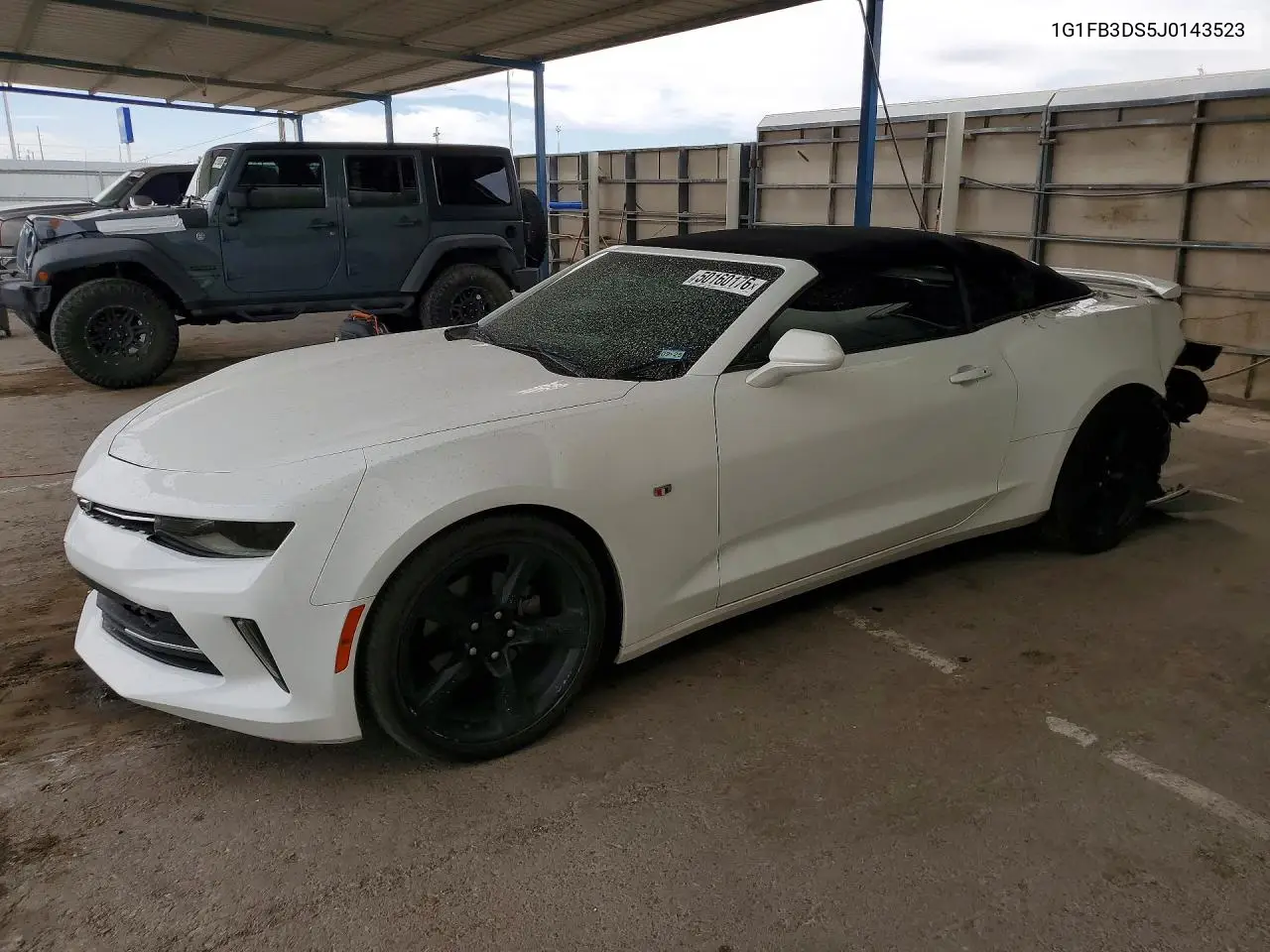 2018 Chevrolet Camaro Lt