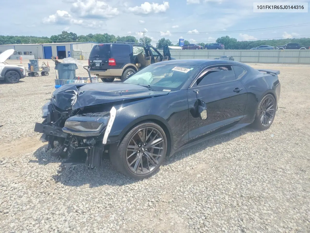 2018 Chevrolet Camaro Zl1