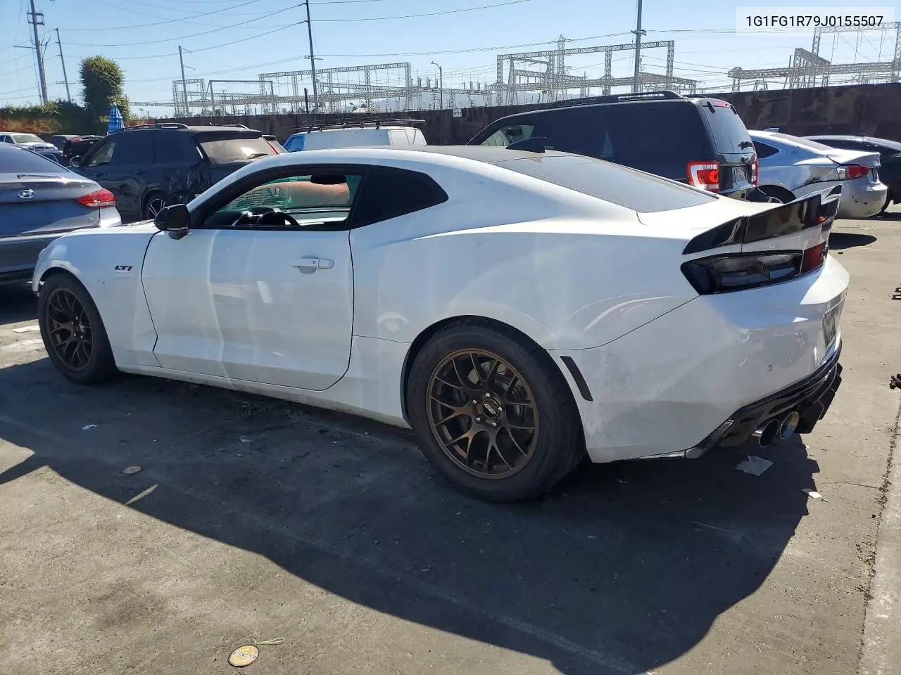 2018 Chevrolet Camaro Ss VIN: 1G1FG1R79J0155507 Lot: 56173756