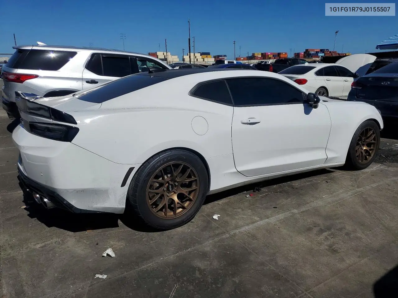 2018 Chevrolet Camaro Ss VIN: 1G1FG1R79J0155507 Lot: 56173756