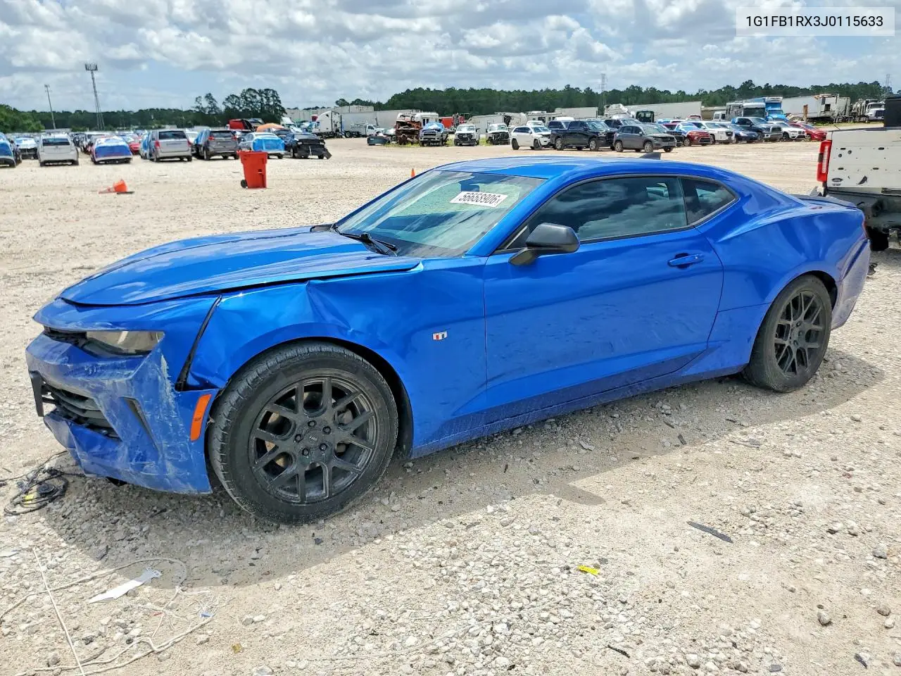 2018 Chevrolet Camaro Lt