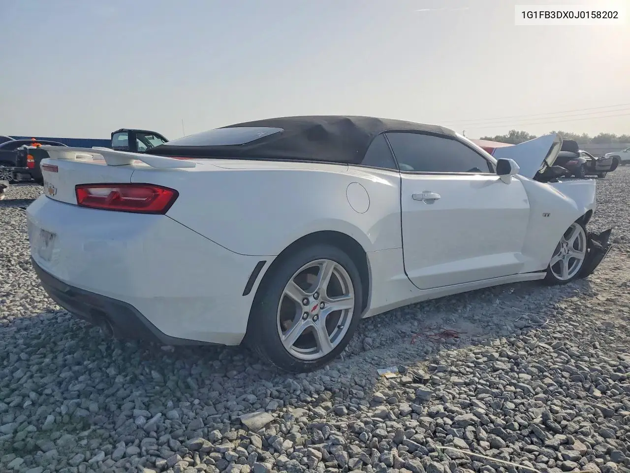 2018 Chevrolet Camaro Lt VIN: 1G1FB3DX0J0158202 Lot: 60275186