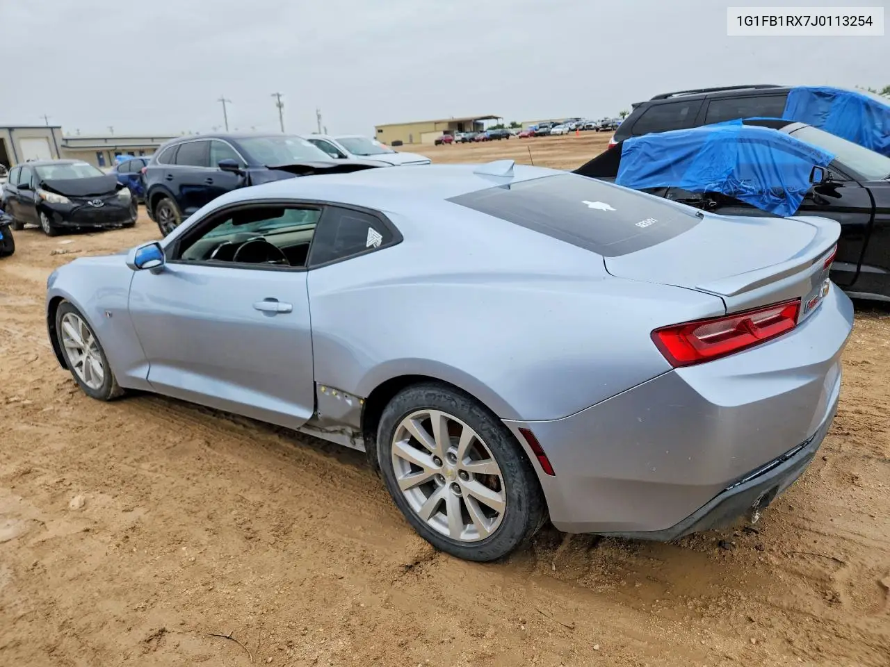 2018 Chevrolet Camaro Lt VIN: 1G1FB1RX7J0113254 Lot: 60754696