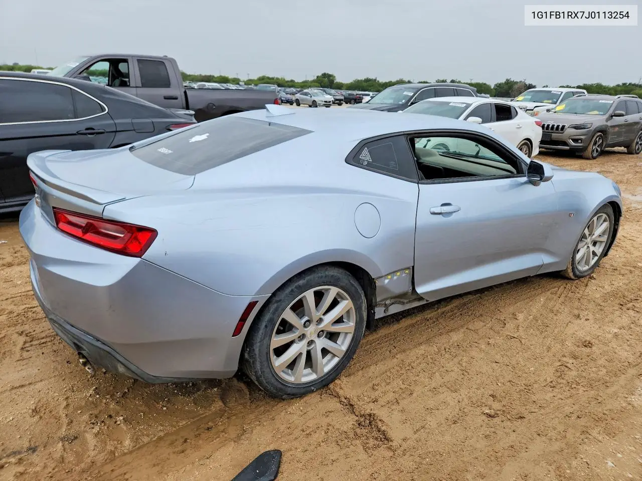 2018 Chevrolet Camaro Lt VIN: 1G1FB1RX7J0113254 Lot: 60754696