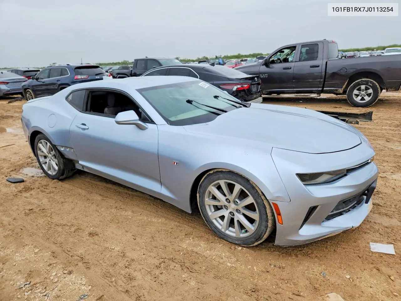 2018 Chevrolet Camaro Lt VIN: 1G1FB1RX7J0113254 Lot: 60754696