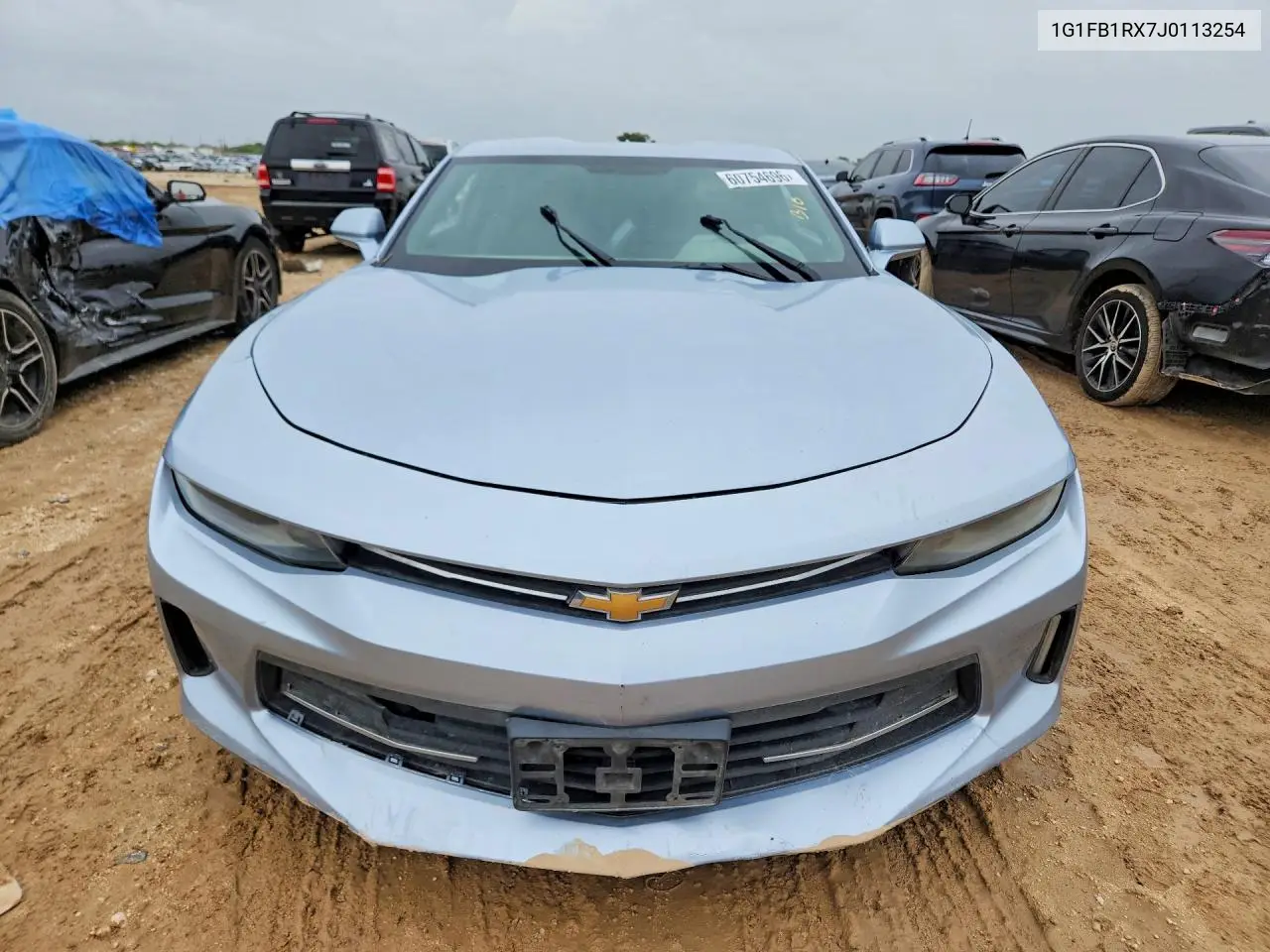 2018 Chevrolet Camaro Lt VIN: 1G1FB1RX7J0113254 Lot: 60754696