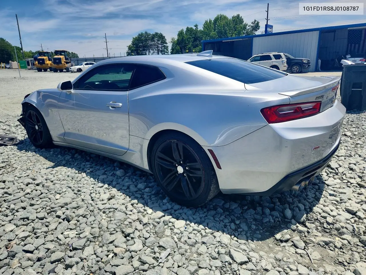 2018 Chevrolet Camaro Lt VIN: 1G1FD1RS8J0108787 Lot: 60868516