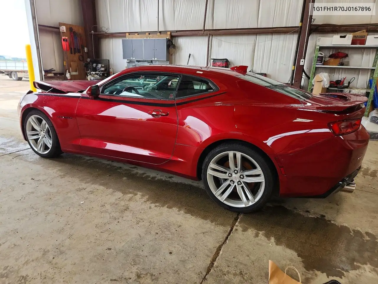 2018 Chevrolet Camaro Ss VIN: 1G1FH1R70J0167896 Lot: 61059496