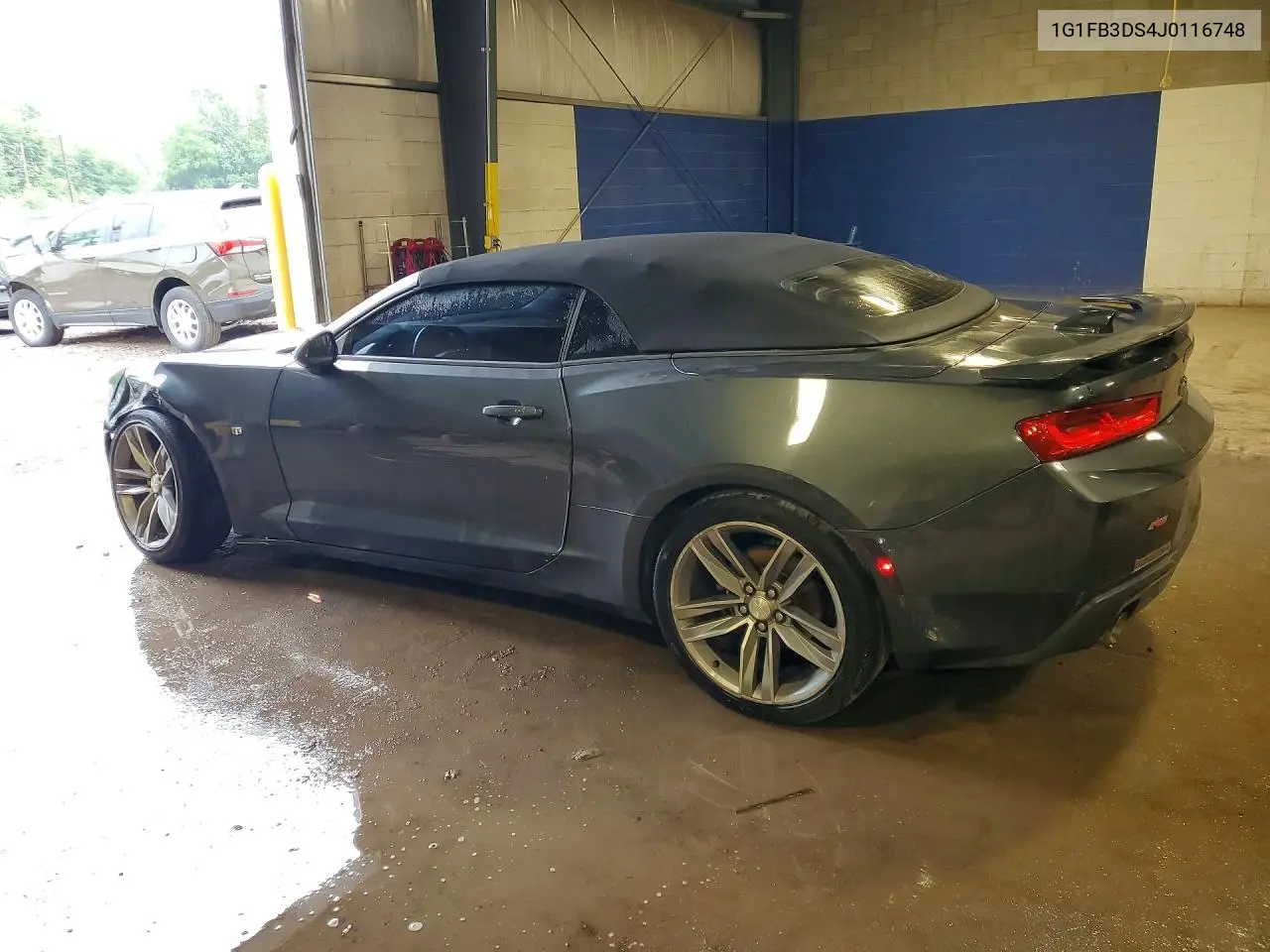 2018 Chevrolet Camaro Lt VIN: 1G1FB3DS4J0116748 Lot: 61444616