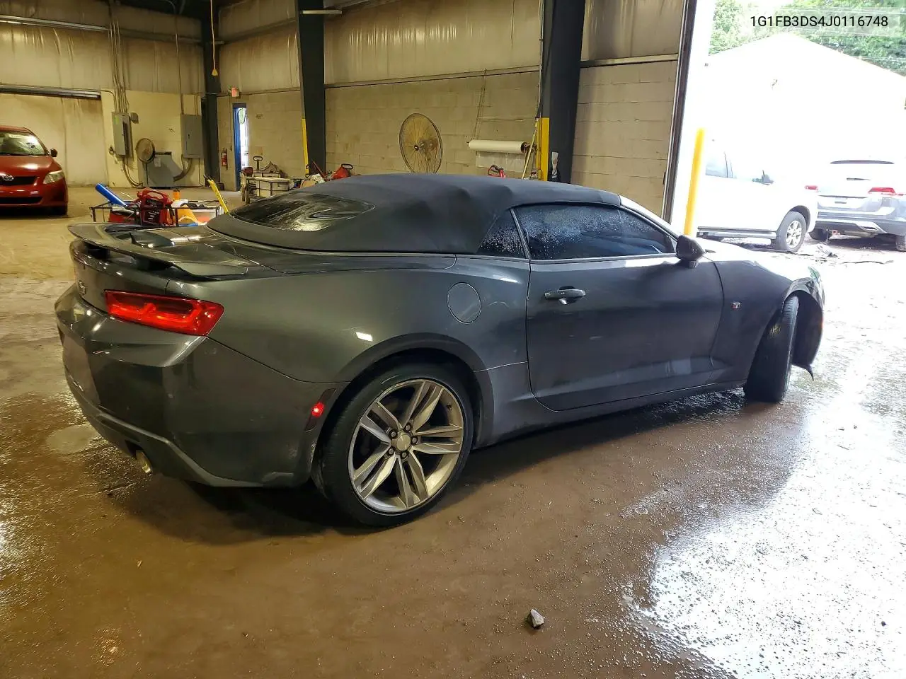 2018 Chevrolet Camaro Lt VIN: 1G1FB3DS4J0116748 Lot: 61444616