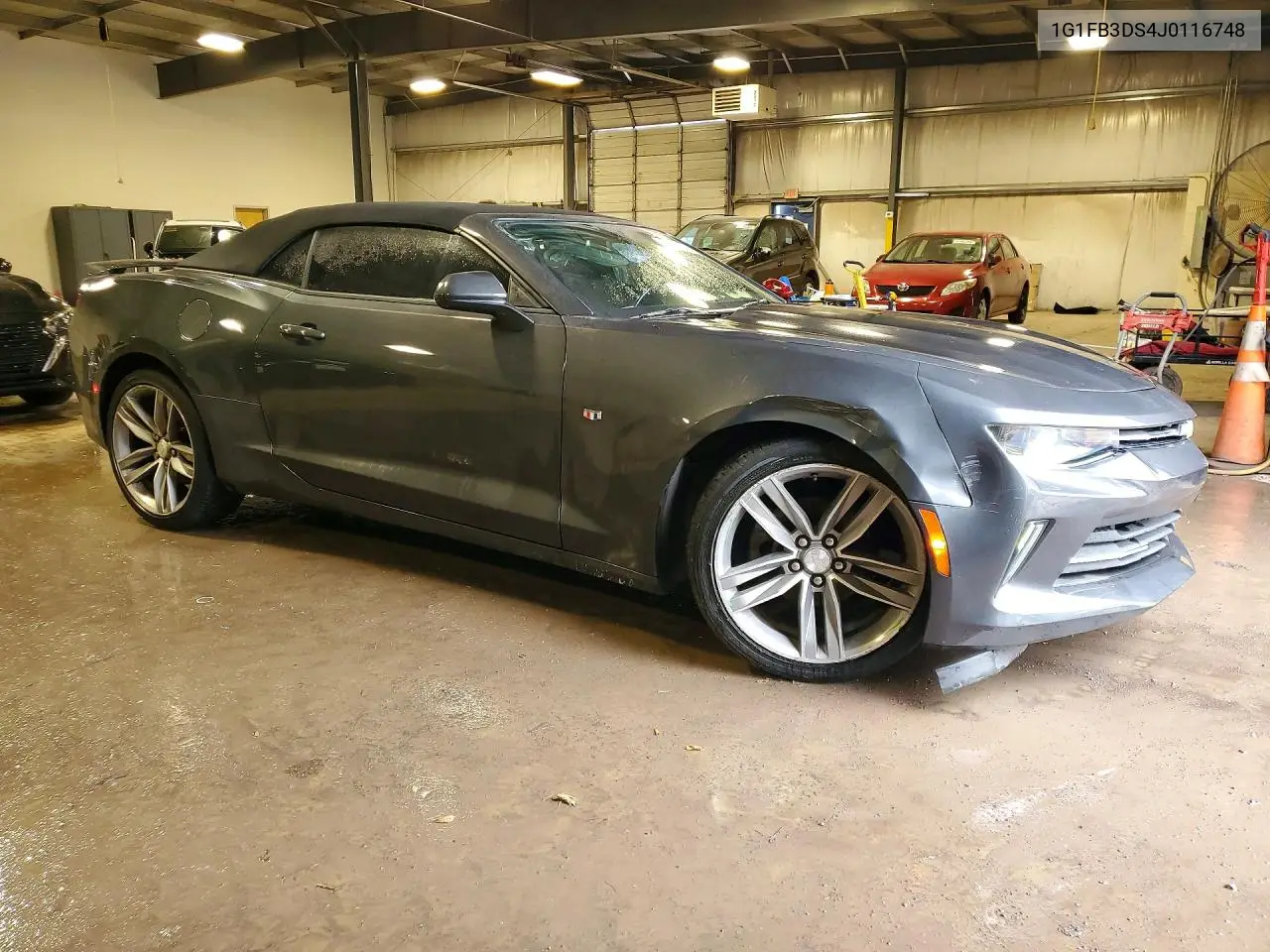 2018 Chevrolet Camaro Lt VIN: 1G1FB3DS4J0116748 Lot: 61444616