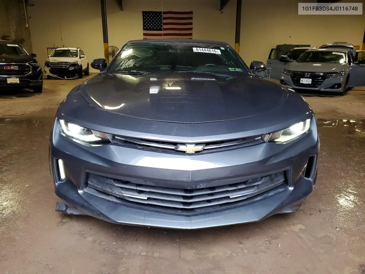 2018 Chevrolet Camaro Lt VIN: 1G1FB3DS4J0116748 Lot: 61444616