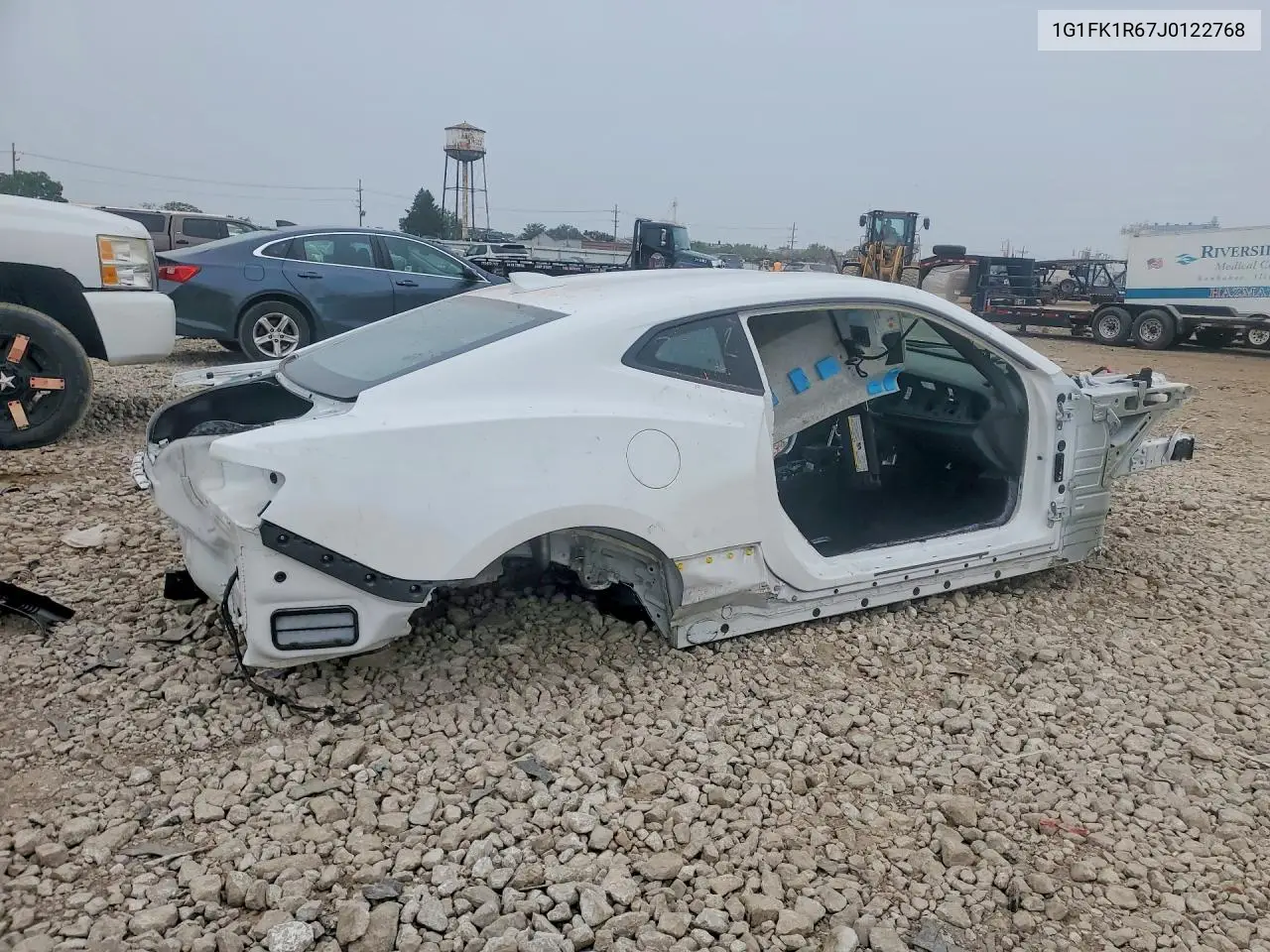 2018 Chevrolet Camaro Zl1 VIN: 1G1FK1R67J0122768 Lot: 61954146