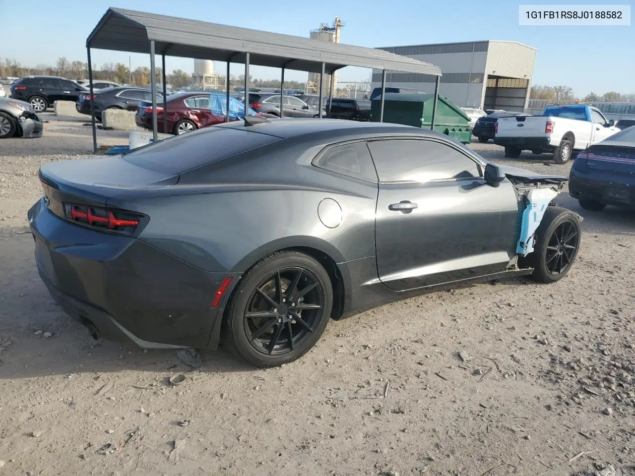 1G1FB1RS8J0188582 2018 Chevrolet Camaro Lt