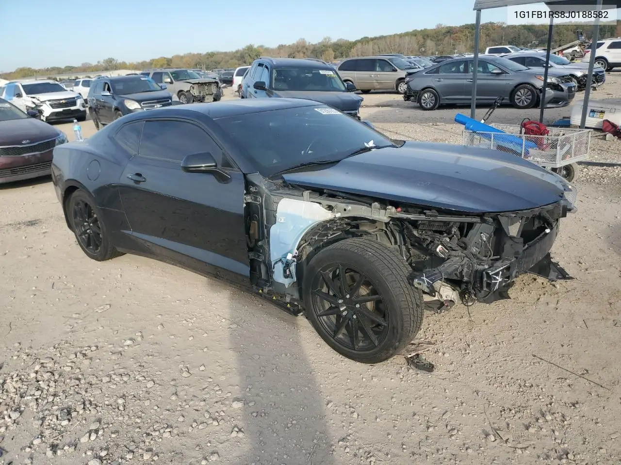 1G1FB1RS8J0188582 2018 Chevrolet Camaro Lt