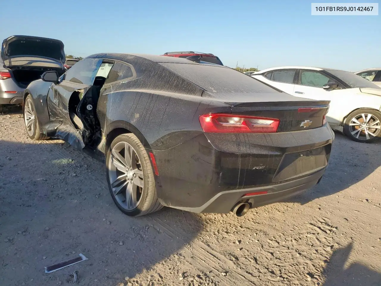 1G1FB1RS9J0142467 2018 Chevrolet Camaro Lt
