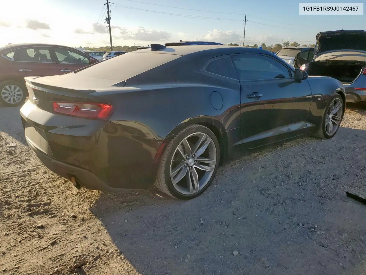 1G1FB1RS9J0142467 2018 Chevrolet Camaro Lt