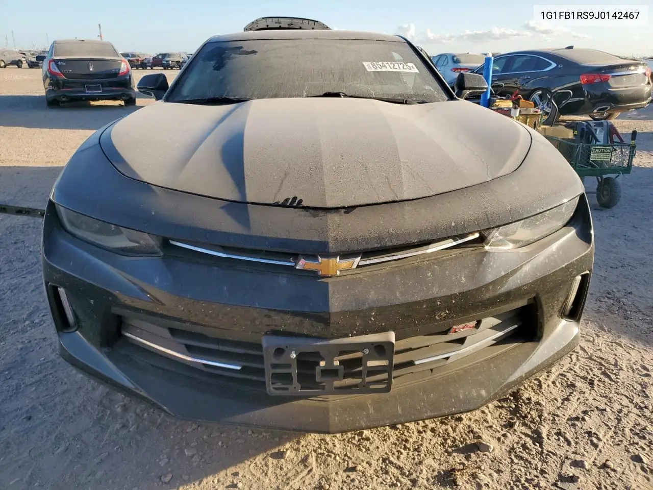 1G1FB1RS9J0142467 2018 Chevrolet Camaro Lt