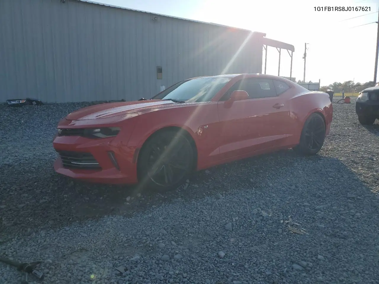1G1FB1RS8J0167621 2018 Chevrolet Camaro Lt