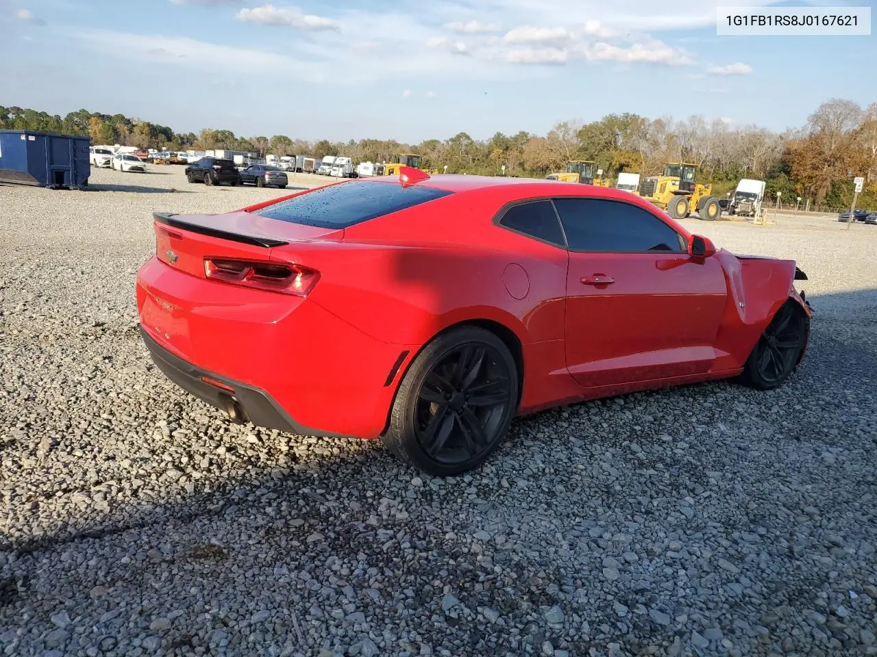 1G1FB1RS8J0167621 2018 Chevrolet Camaro Lt
