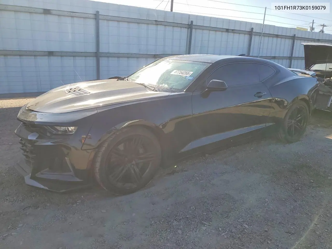 1G1FH1R73K0159079 2019 Chevrolet Camaro Ss