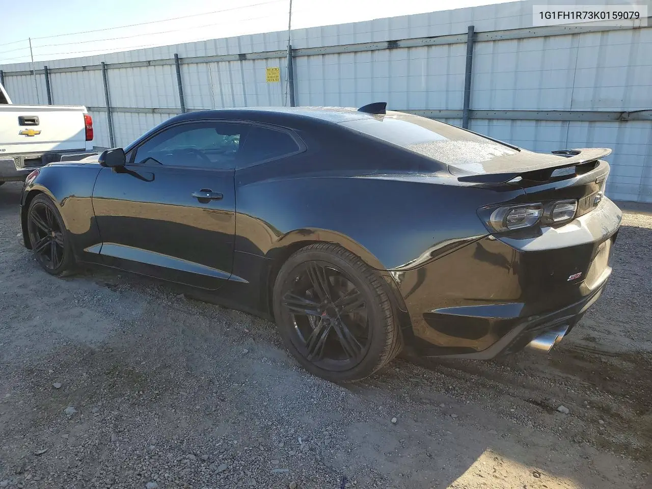 1G1FH1R73K0159079 2019 Chevrolet Camaro Ss