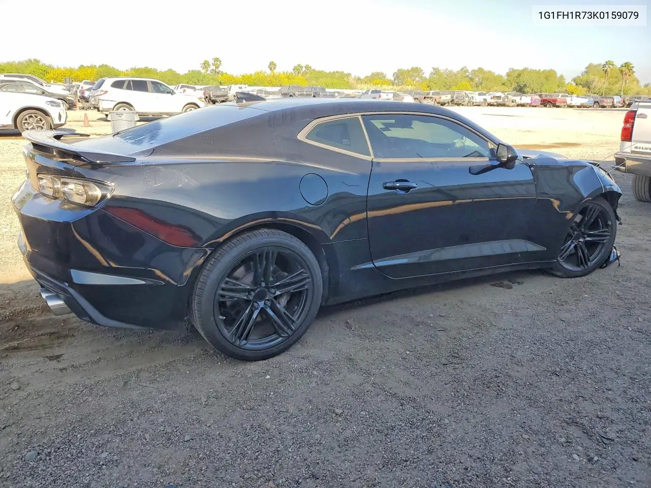 1G1FH1R73K0159079 2019 Chevrolet Camaro Ss