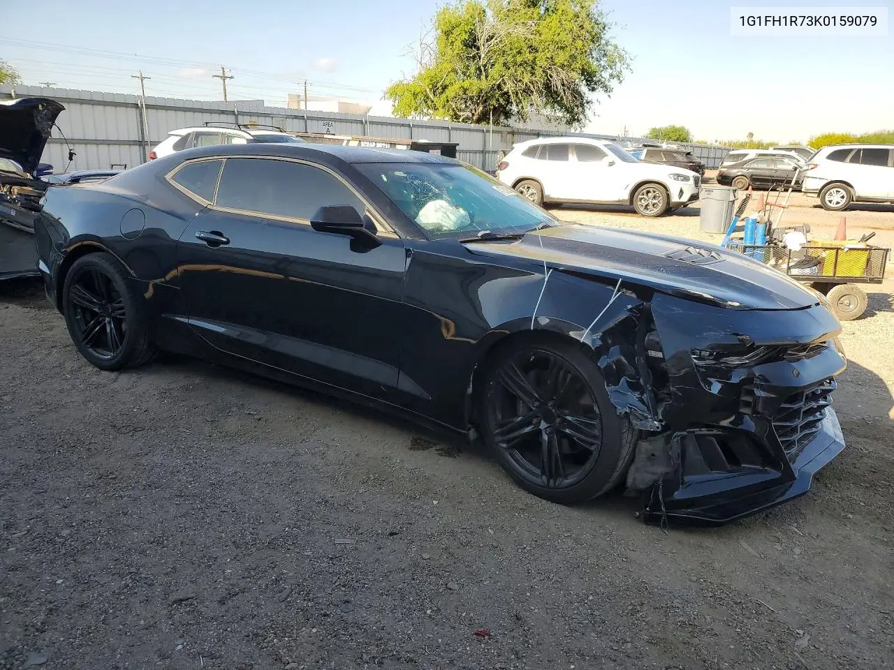 1G1FH1R73K0159079 2019 Chevrolet Camaro Ss