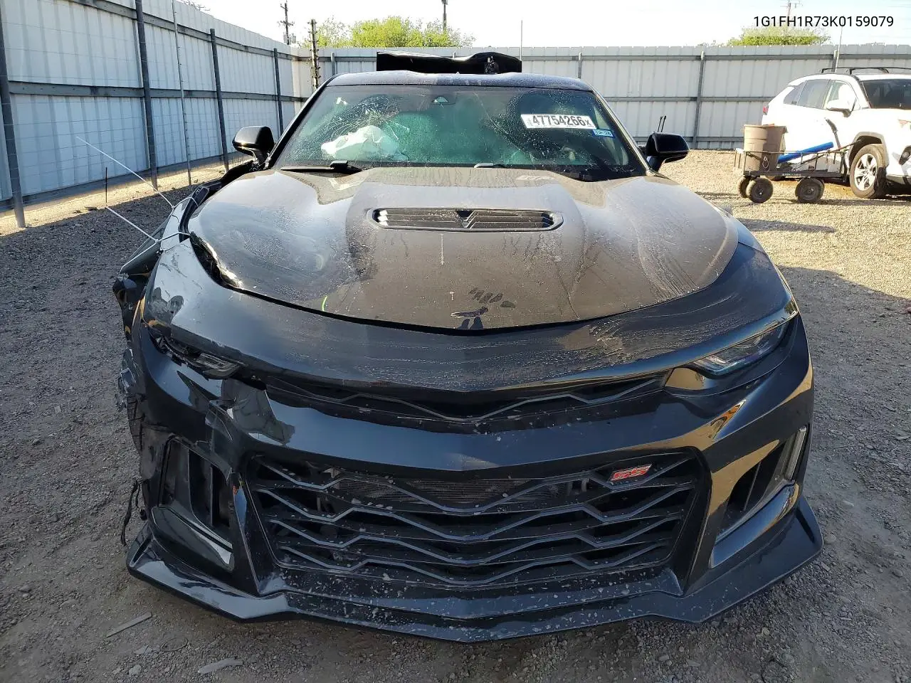 1G1FH1R73K0159079 2019 Chevrolet Camaro Ss