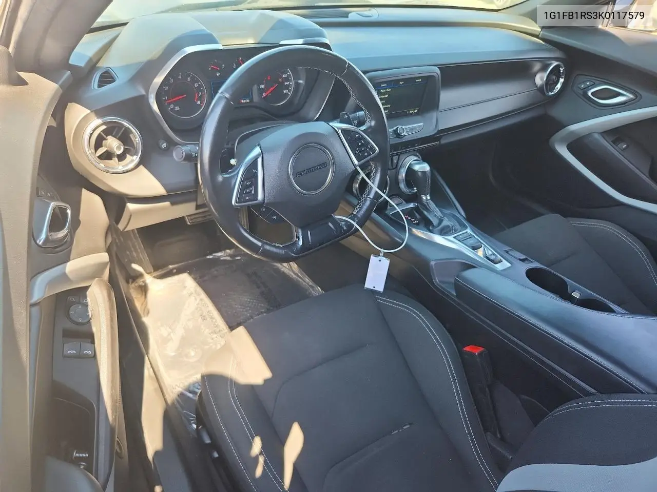 2019 Chevrolet Camaro Ls VIN: 1G1FB1RS3K0117579 Lot: 57020056