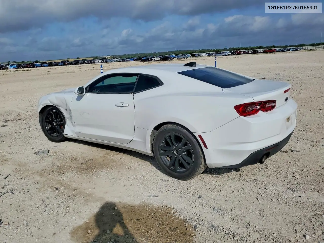 2019 Chevrolet Camaro Ls VIN: 1G1FB1RX7K0156901 Lot: 58430726